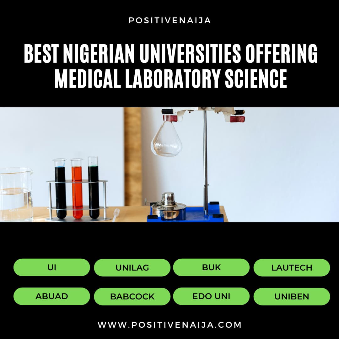 Best Nigerian Universities Offering Medical Laboratory Science ...