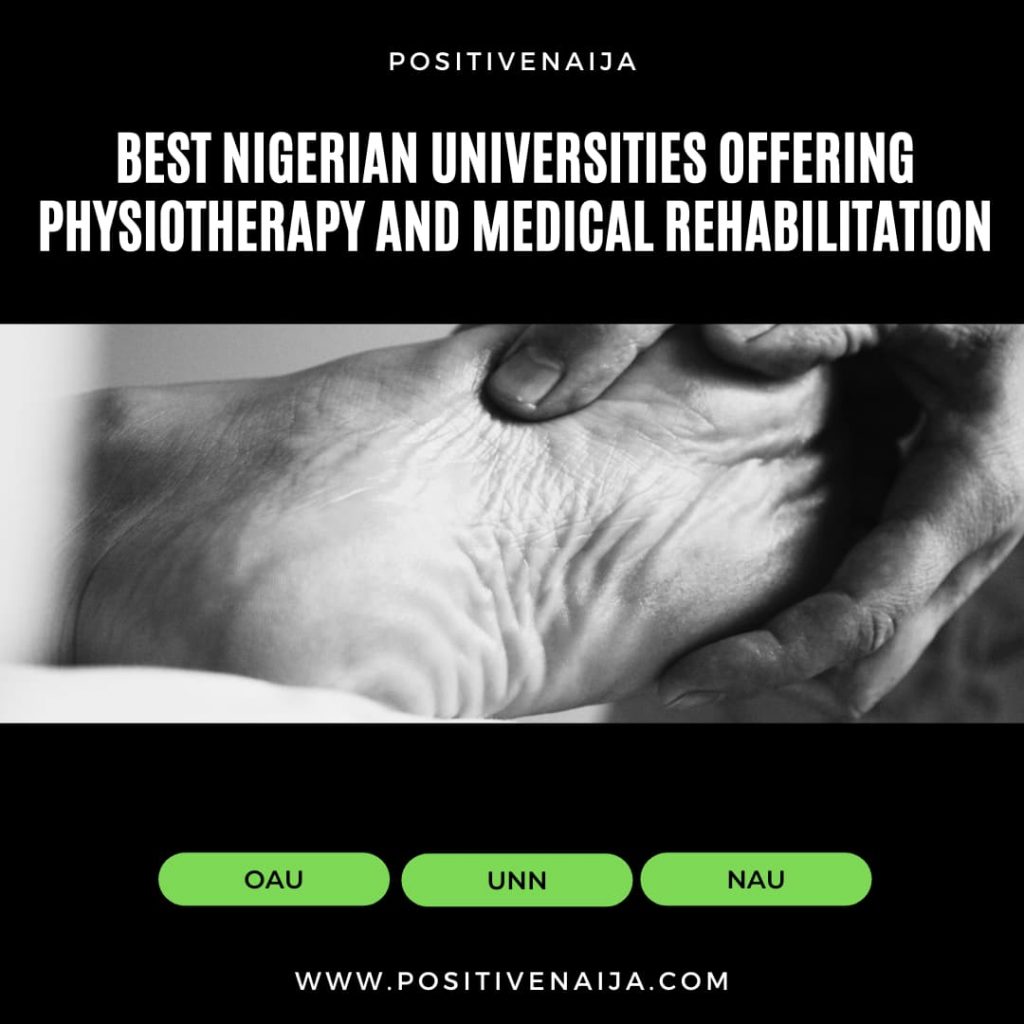 Best Nigerian Universities Offering Physiotherapy And Medical 